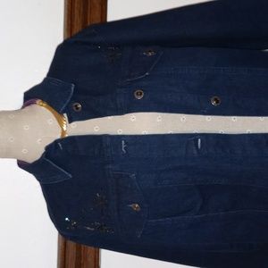 LA Blues Jean Jacket